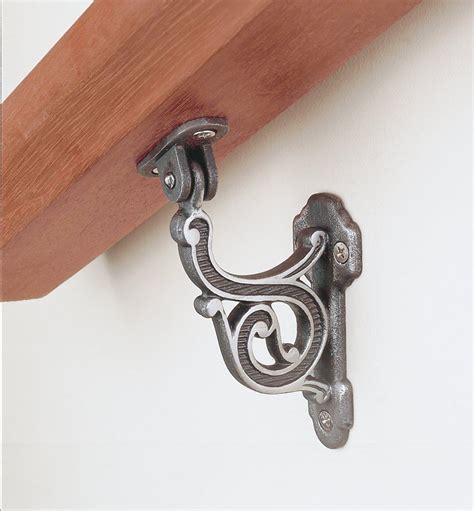 decorative metal handrail brackets|side mount handrail bracket.